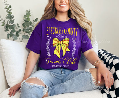 Bleckley County Softball Allstars Social Club