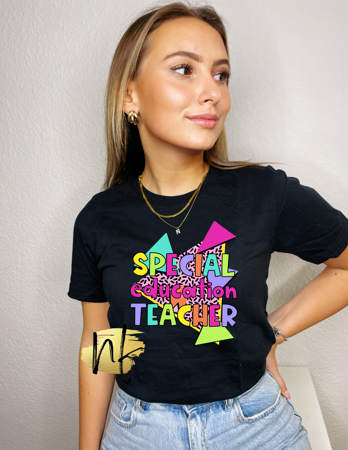 90s Themed Special Education Teacher
