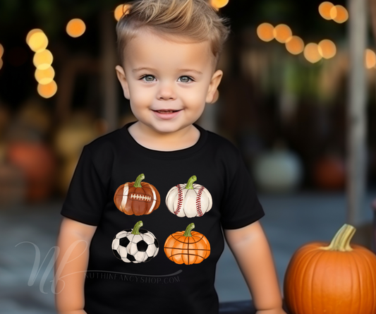Sport Pumpkins