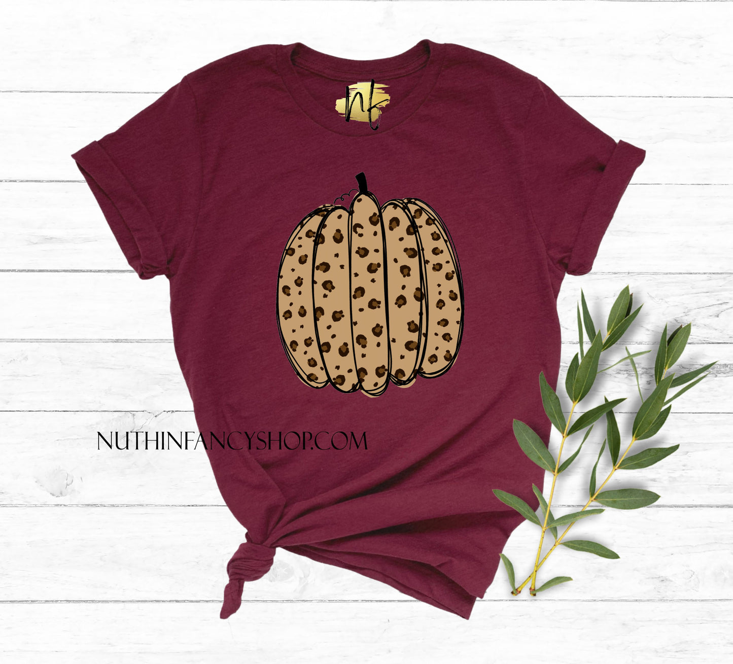 Spotted Pumpkin Tee