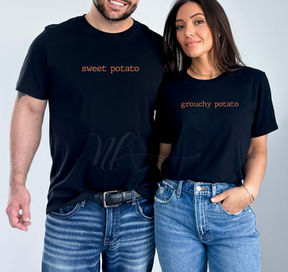 Grouchy Potato