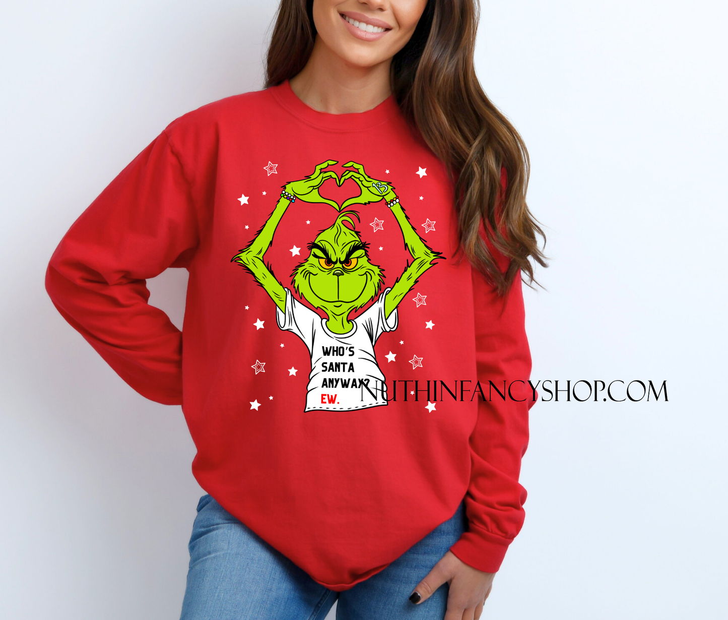 WHO'S SANTA ANYWAY? EW.