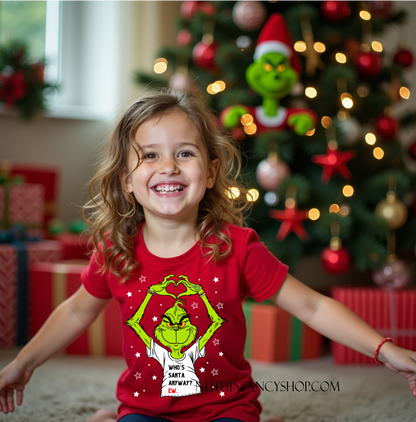 WHO'S SANTA ANYWAY? EW.
