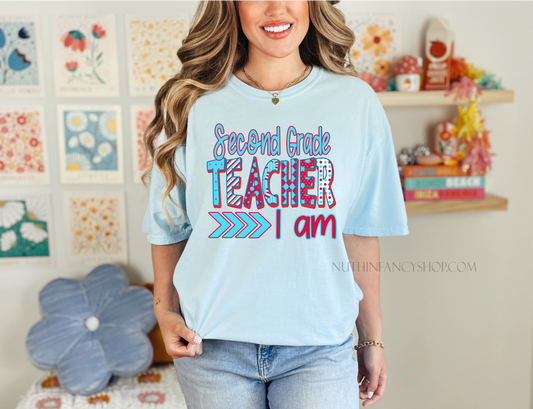 2ND GRADE Teacher, I am!