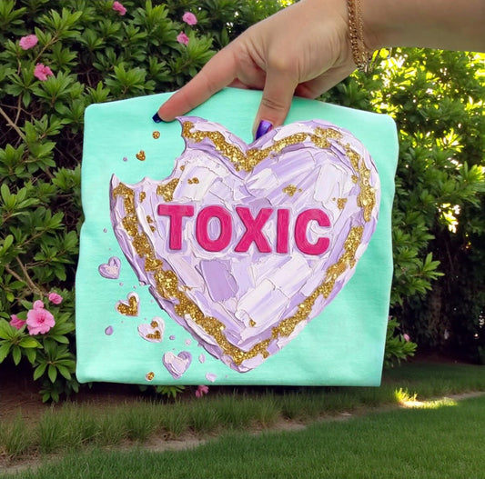 Toxic Brushstroke Heart