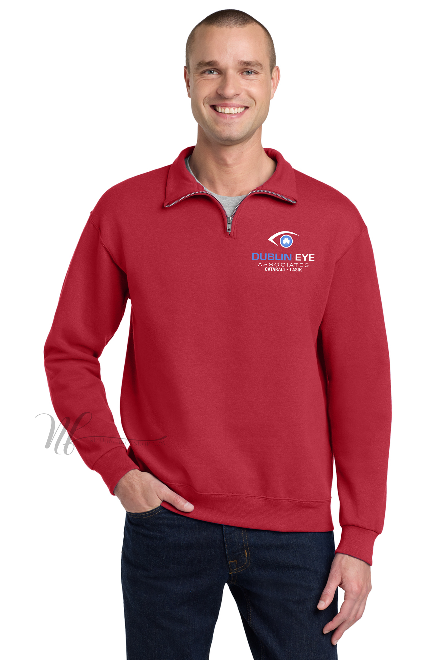 Dublin Eye Associates, Quarter Zip