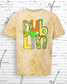 Dublin in Unisex Shades of Luck, on Mustard