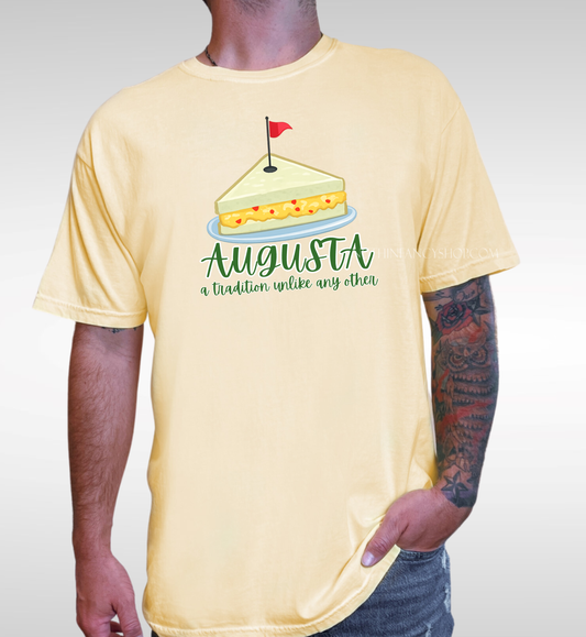 Augusta Sandwich Tradition, Front Only