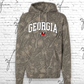 All Vintage Washed Camo Hoodie Designs