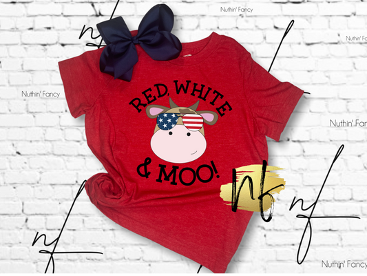 Red White and Moo