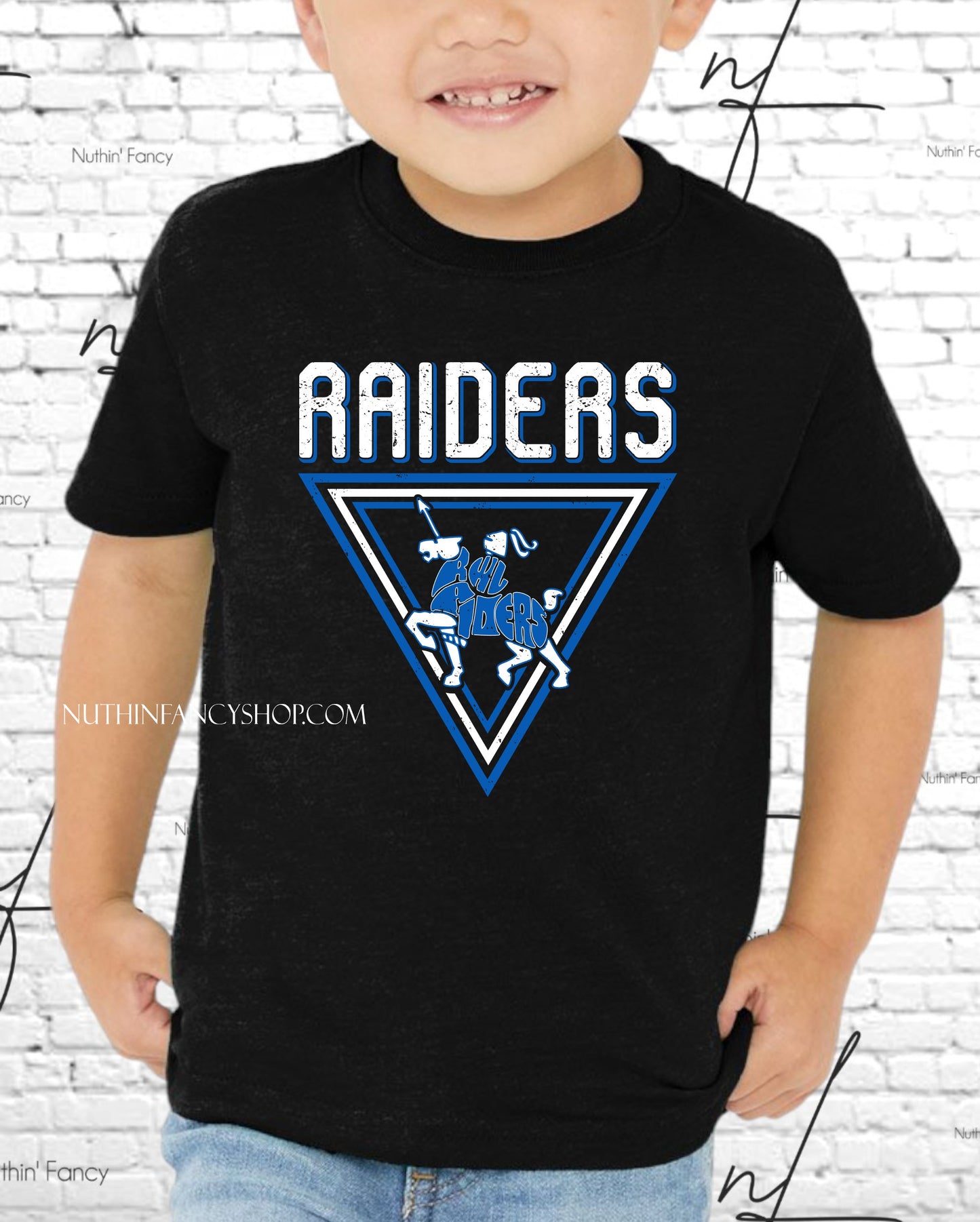 Raiders Vintage Triangle Man on the Horse