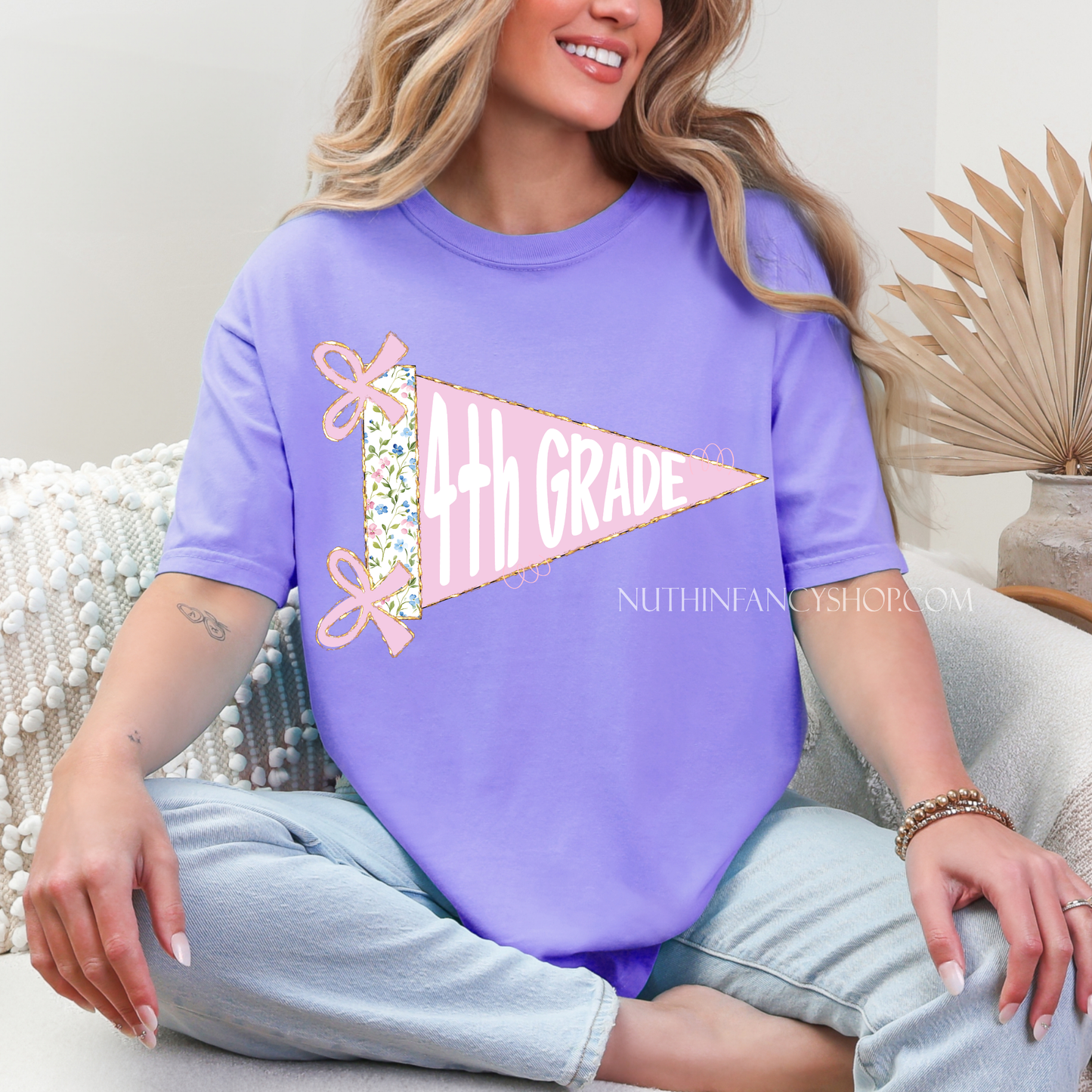 Floral Preppy Grade Sets on Violet, All Grades Available