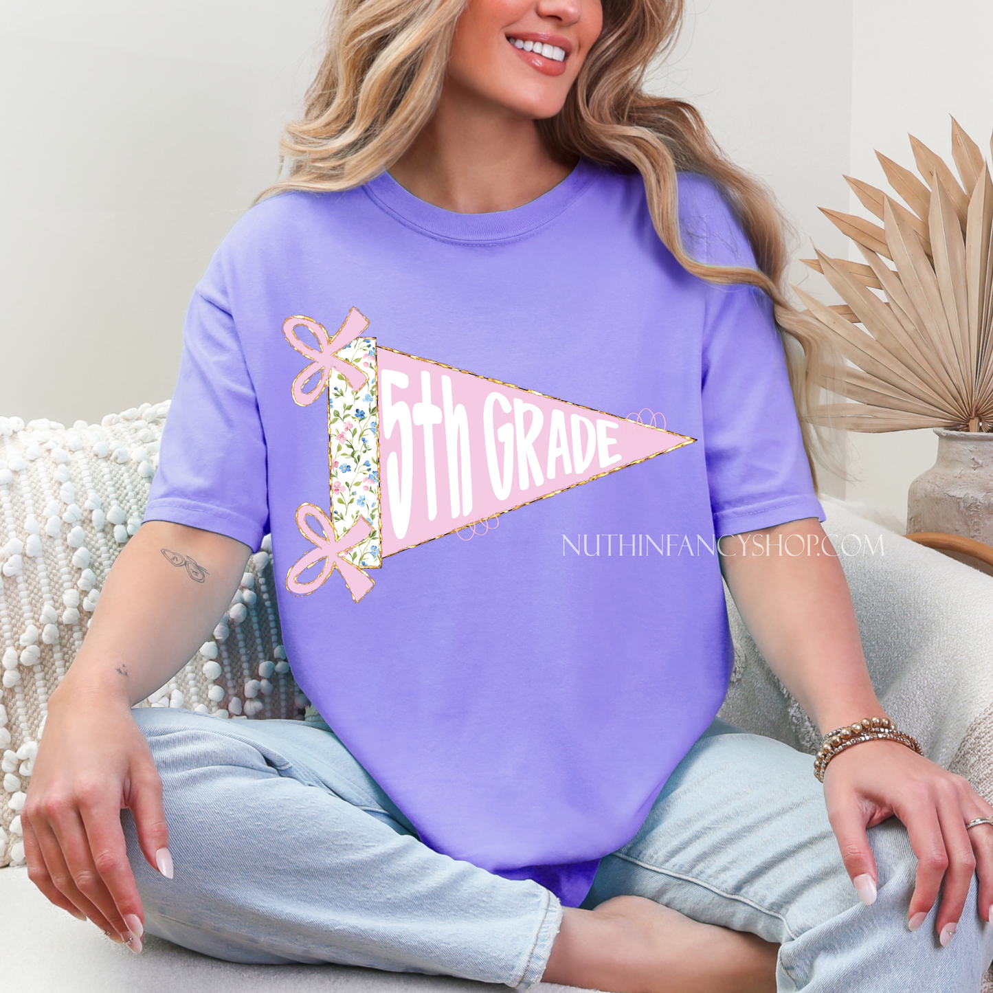 Floral Preppy Grade Sets on Violet, All Grades Available