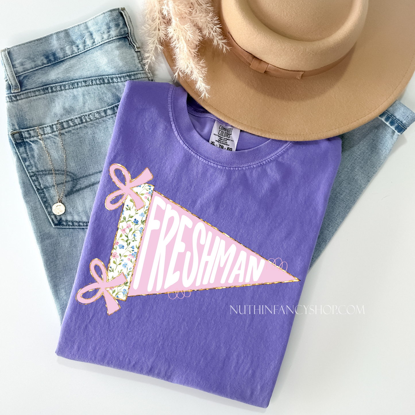Floral Preppy Grade Sets on Violet, All Grades Available