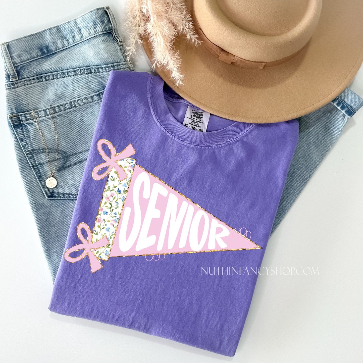Floral Preppy Grade Sets on Violet, All Grades Available