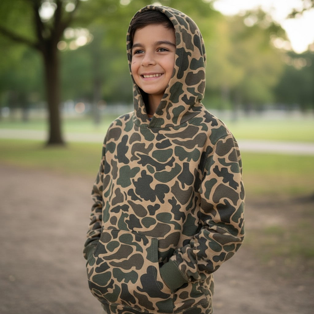 Duck Camo Hoodie