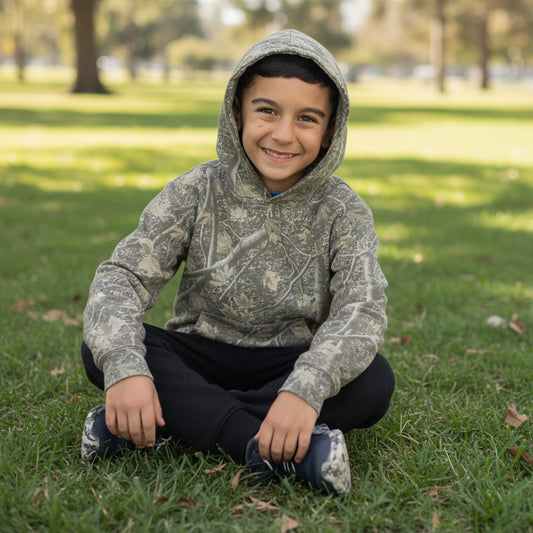 Washed Out Camo Hoodie