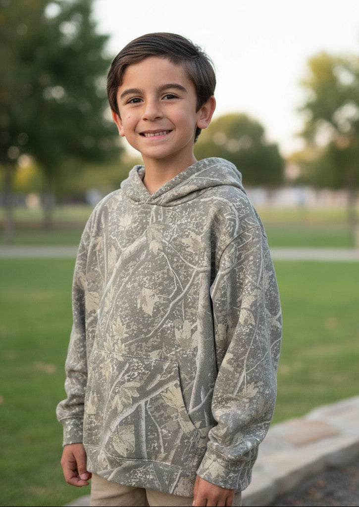 Washed Out Camo Hoodie