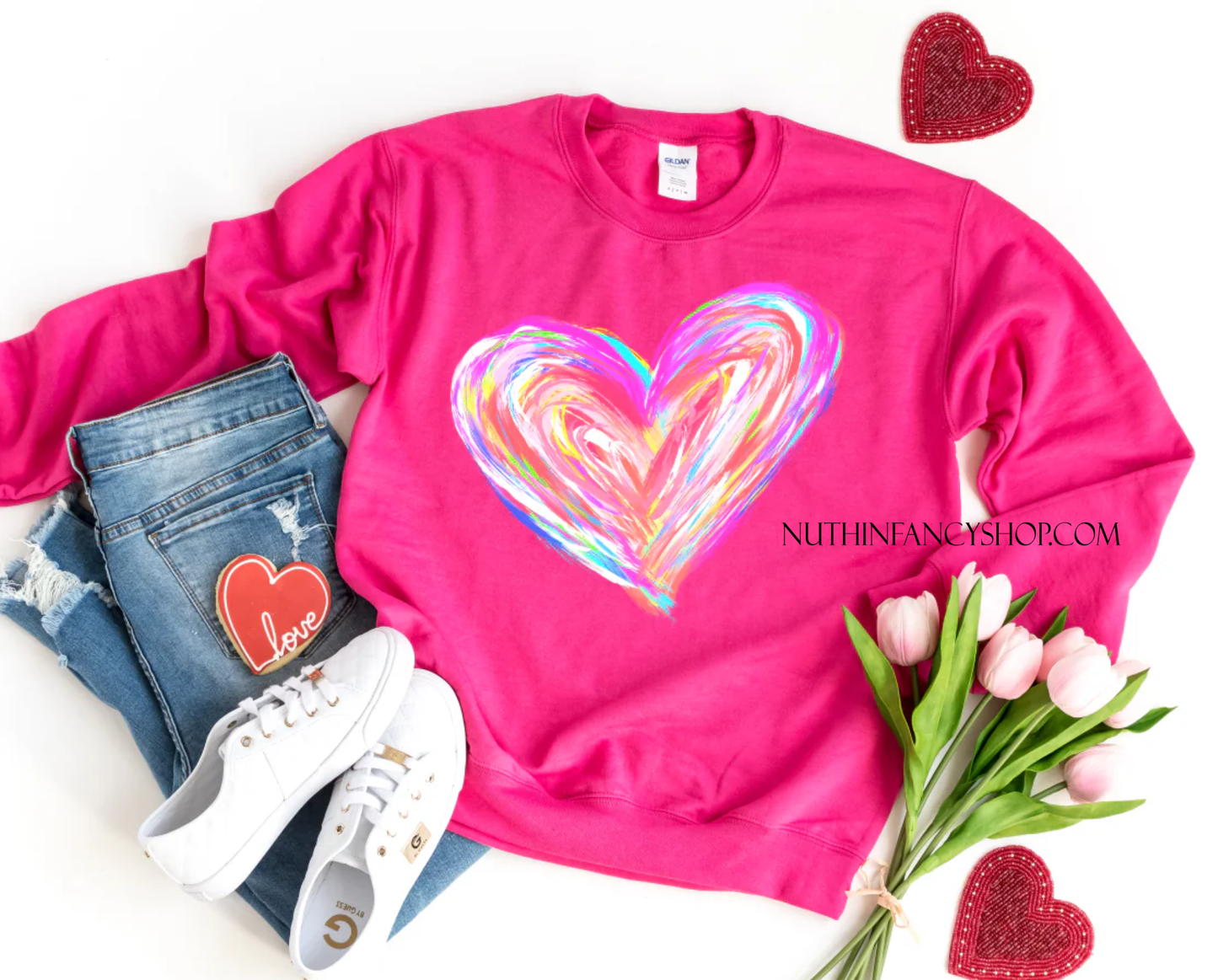 Watercolor Heart