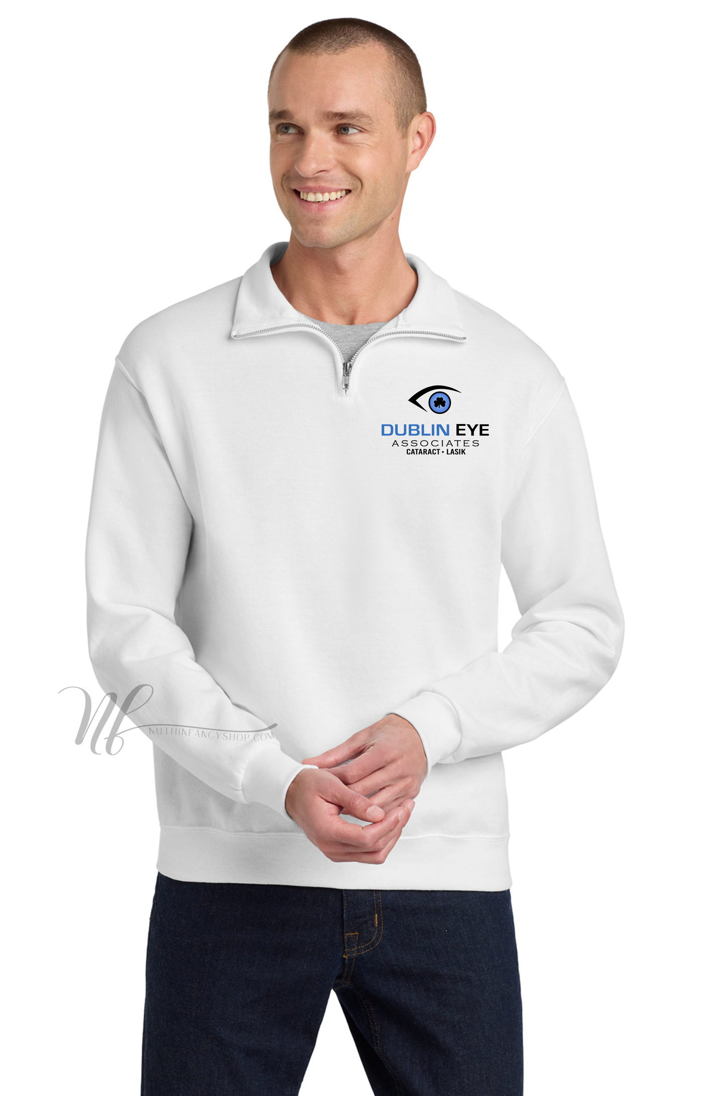 Dublin Eye Associates, Quarter Zip