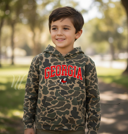 All Duck Camo Hoodie Designs