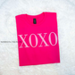 XOXO Puff, Hot Pink