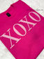 XOXO Puff, Hot Pink