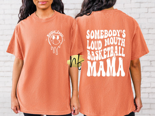 Loud Mouth Basketball MAMA