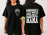 Loud Mouth Basketball MAMA