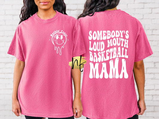 Loud Mouth Basketball MAMA