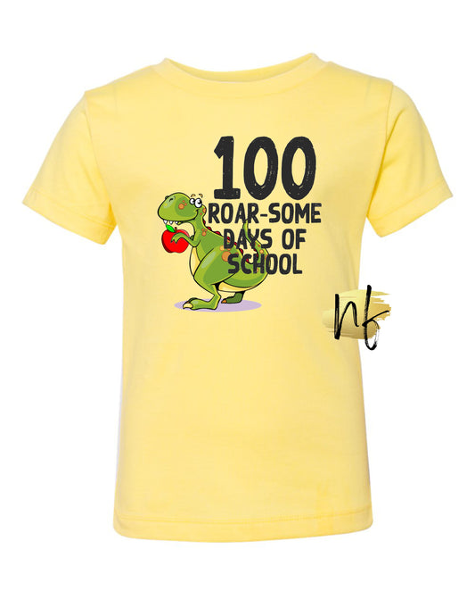 100 Roarsome Days!