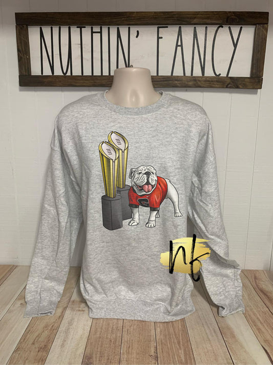 Trophy Pup Sweatshirt