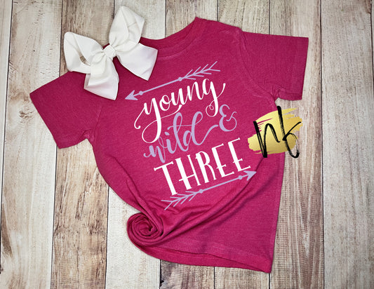 Young Wild and Three