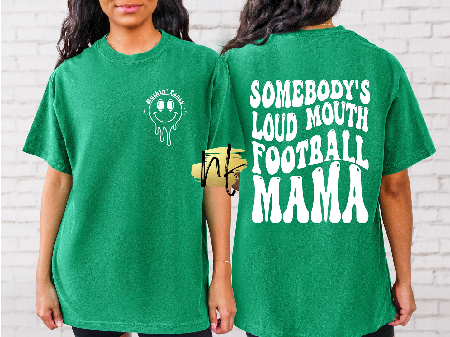 Loud Mouth Football MAMA