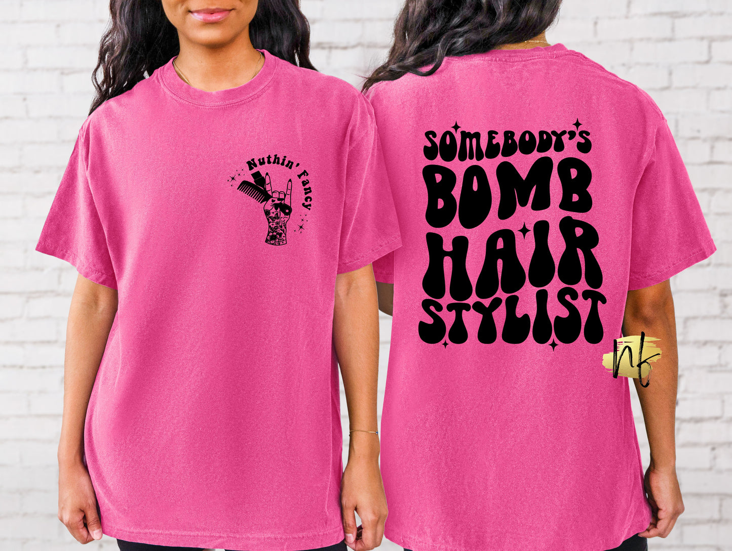 Somebodys Bomb Stylist
