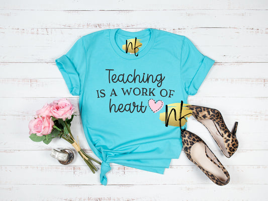 Teaching is a Work of Heart