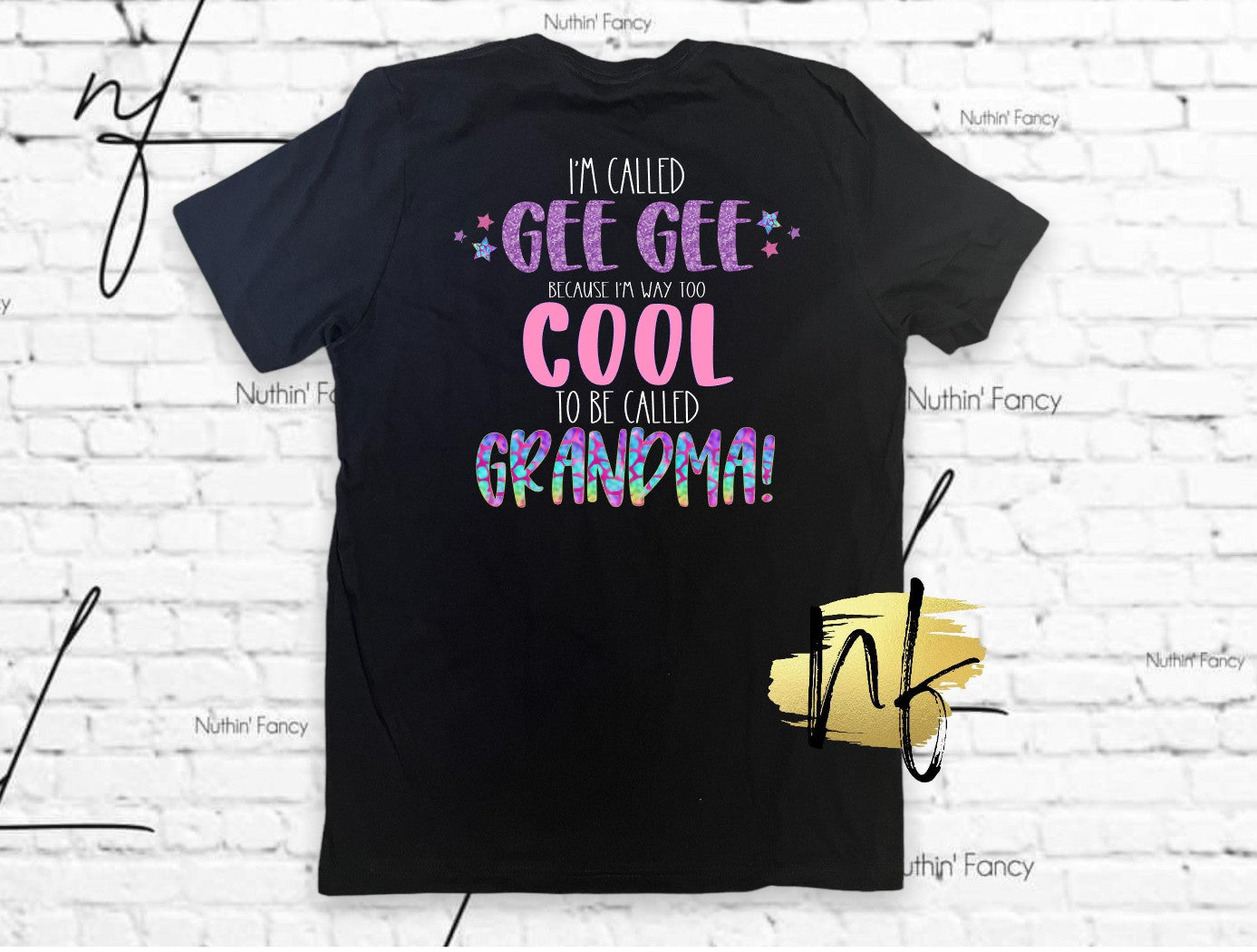 Too Cool To Be Called Grandma!