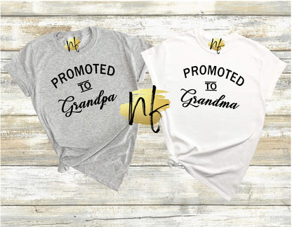 Announcement Promoted to Grandparent