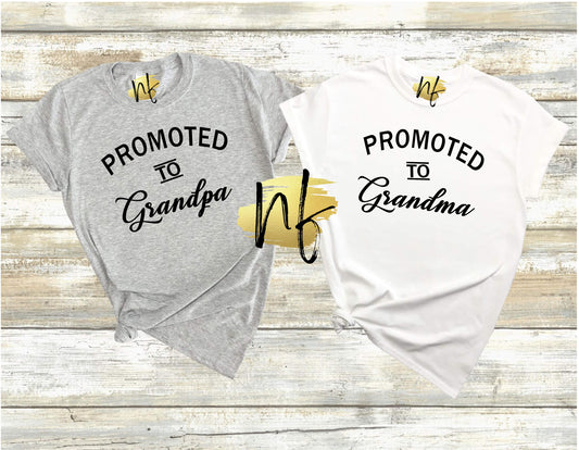 Announcement Promoted to Grandparent