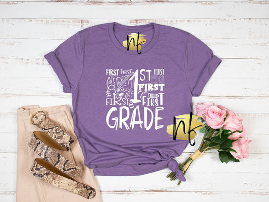 Grade Collage for Adults PRESCHOOL-4TH GRADE