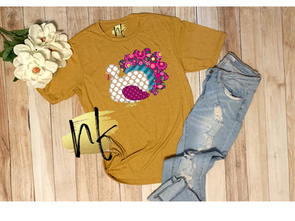 Faux Applique Turkey
