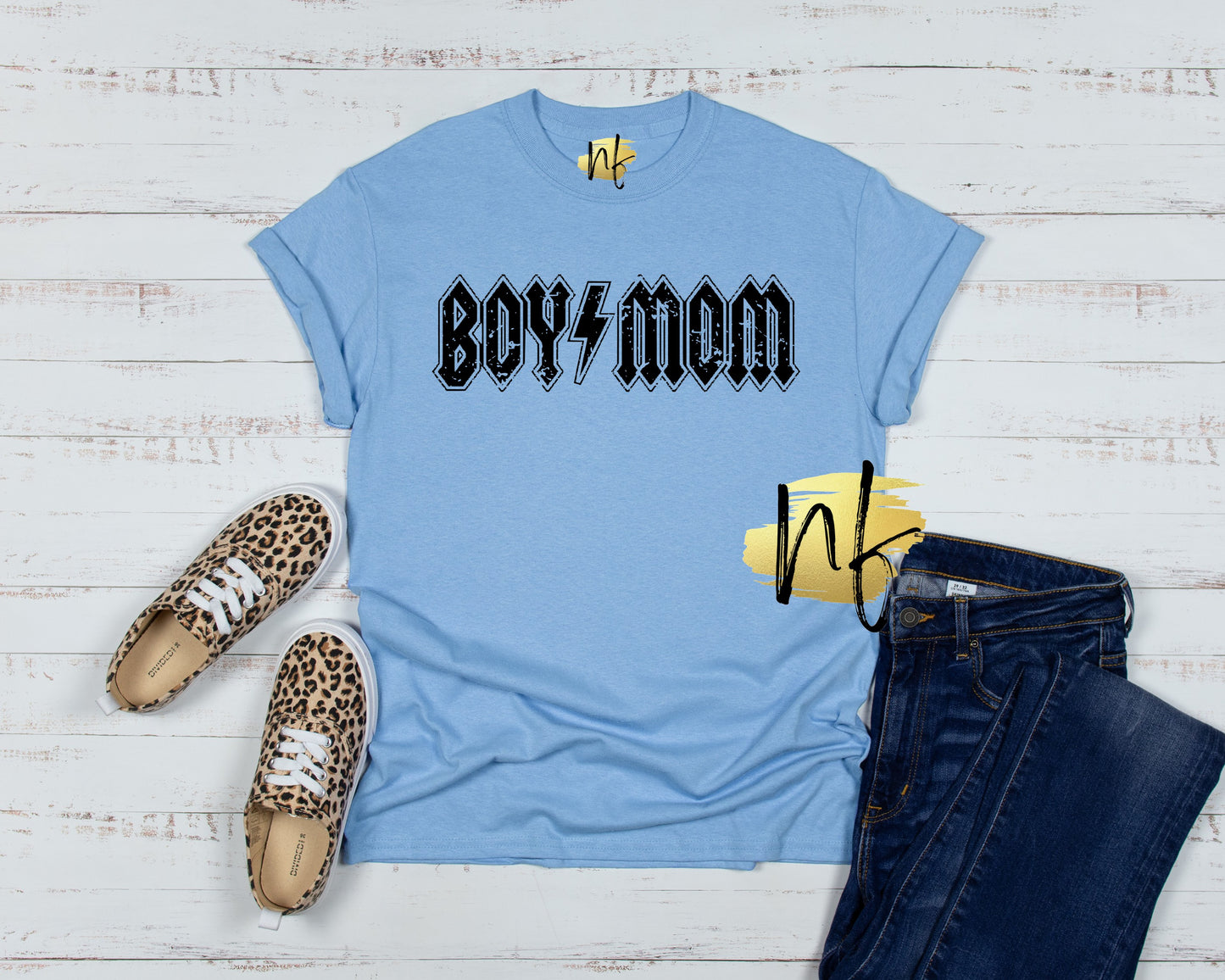 B Mom Rock Style