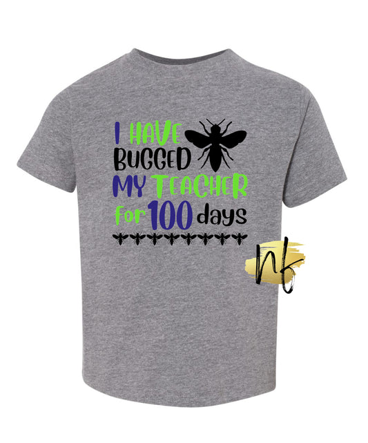 Bugged my Teacher for 100 Days!