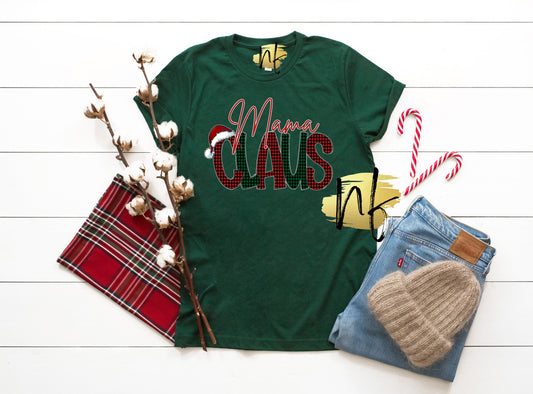 Personalized Claus Buffalo Check