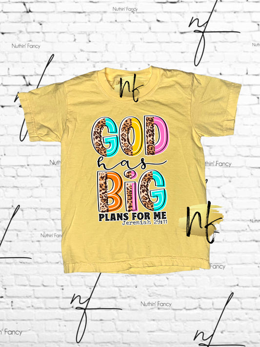 God Has Big Plans