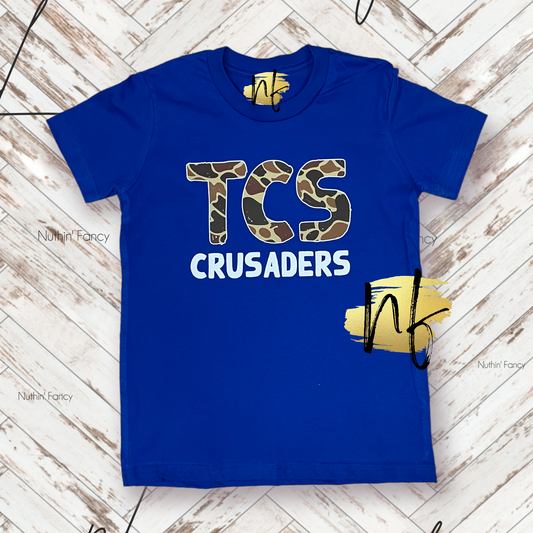 TCS Crusaders Camo