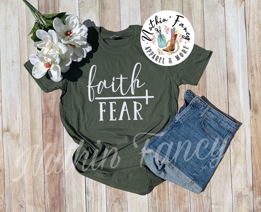 Faith Over Fear with Cross
