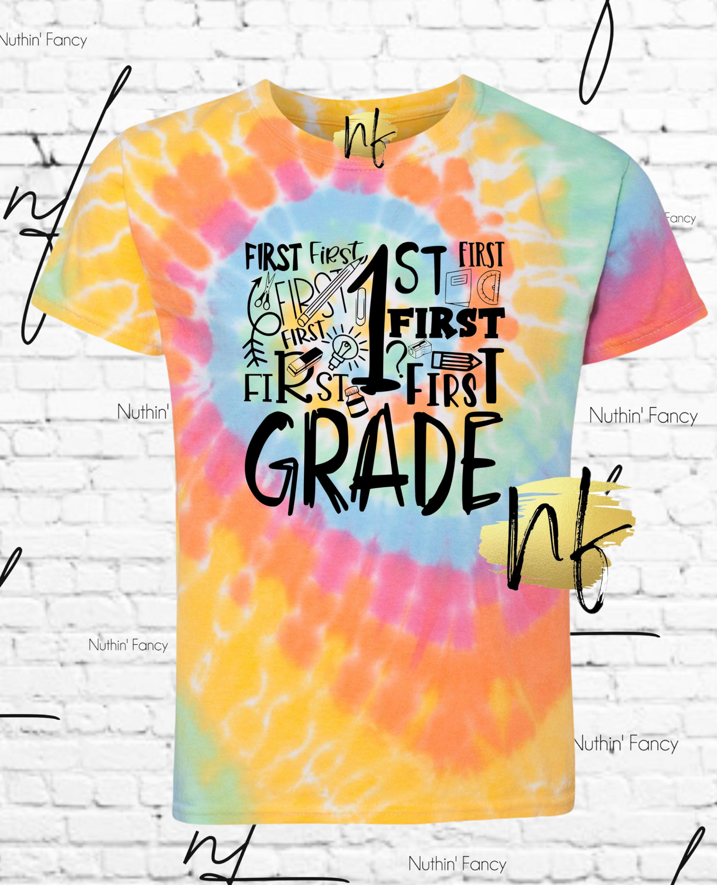 Grade Collage YOUTH TIE DYE