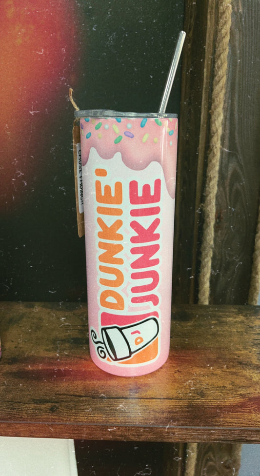 Dunkie Junkie Tumbler