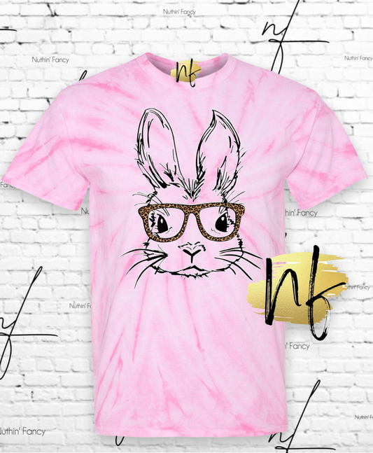 Bunny with Glasses